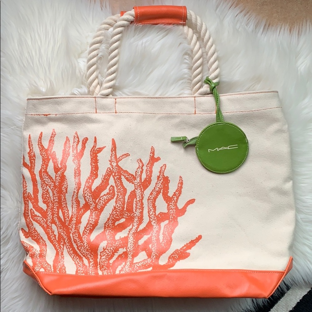 MAC Cosmetics To The Beach 2010 Large Tote Bag